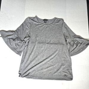 Adrianna Papell Bell Sleeve Blouse